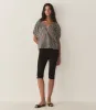 JUNE TOP -- NOIR GRETA GINGHAM sold by Doen