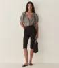 JUNE TOP -- NOIR GRETA GINGHAM sold by Doen