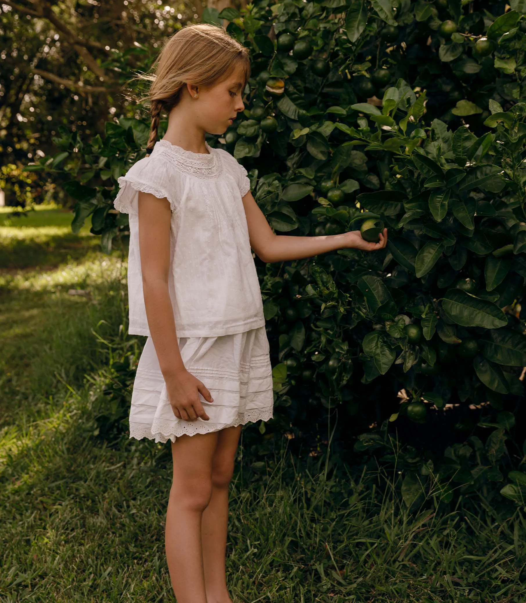 EVY TOP -- SALT sold by Doen