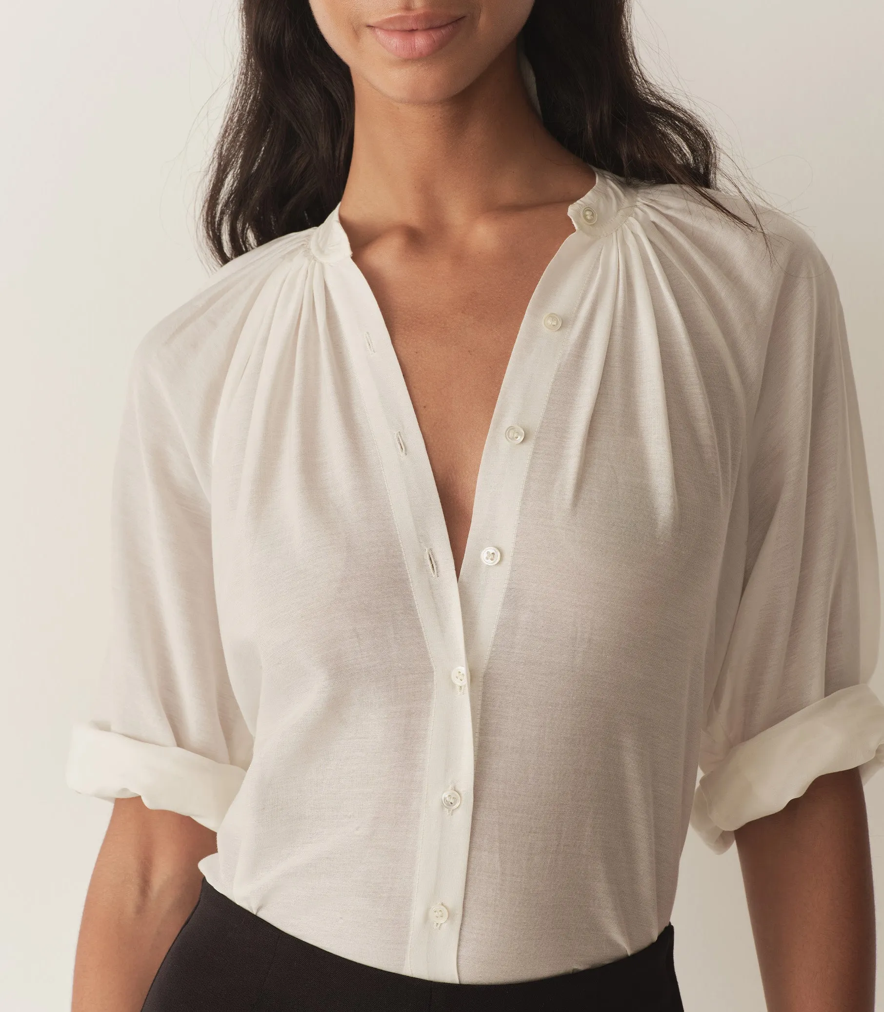 JULIENNE TOP -- SALT sold by Doen product image thumbnail 2