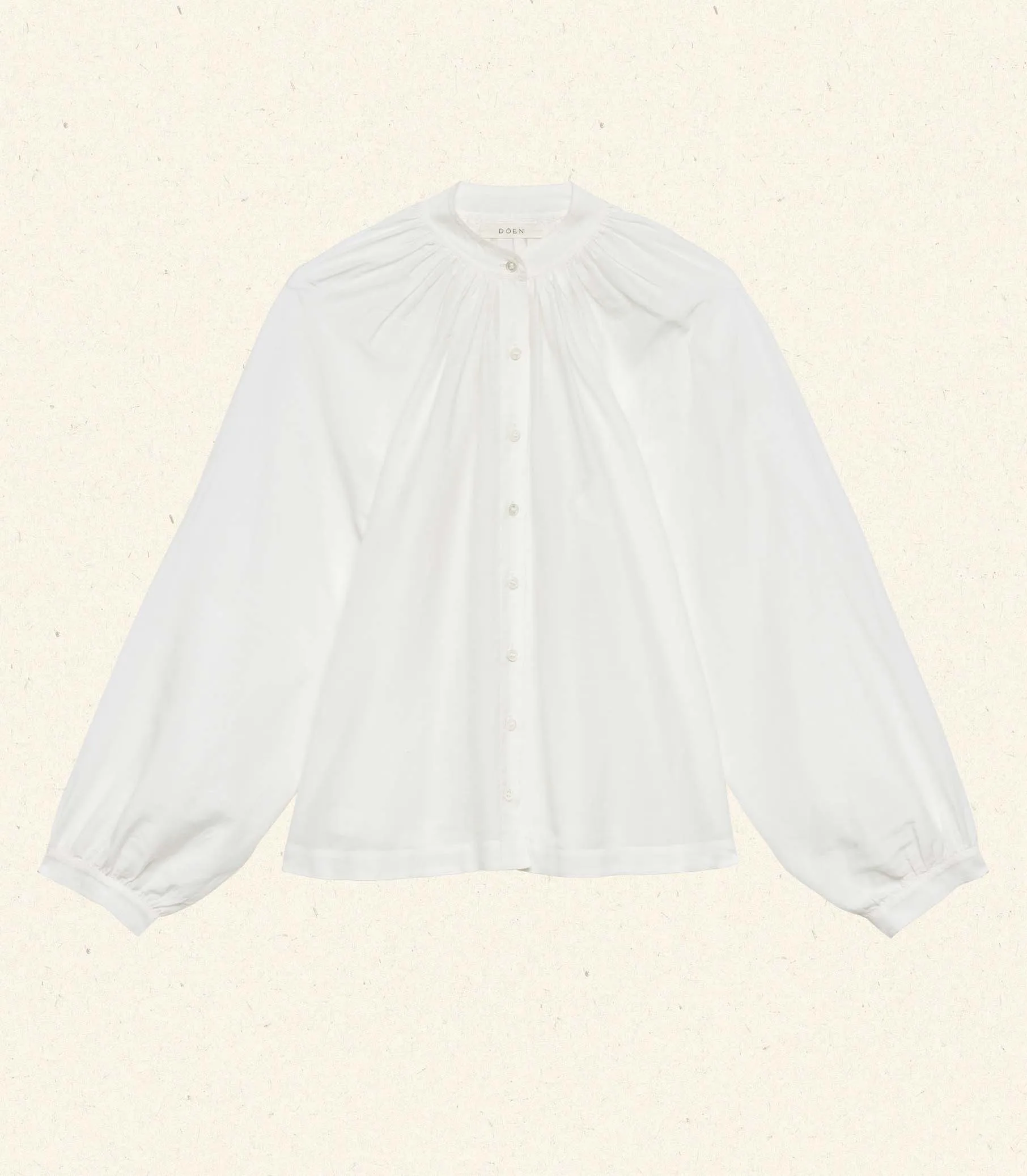 JULIENNE TOP -- SALT sold by Doen product image thumbnail 5