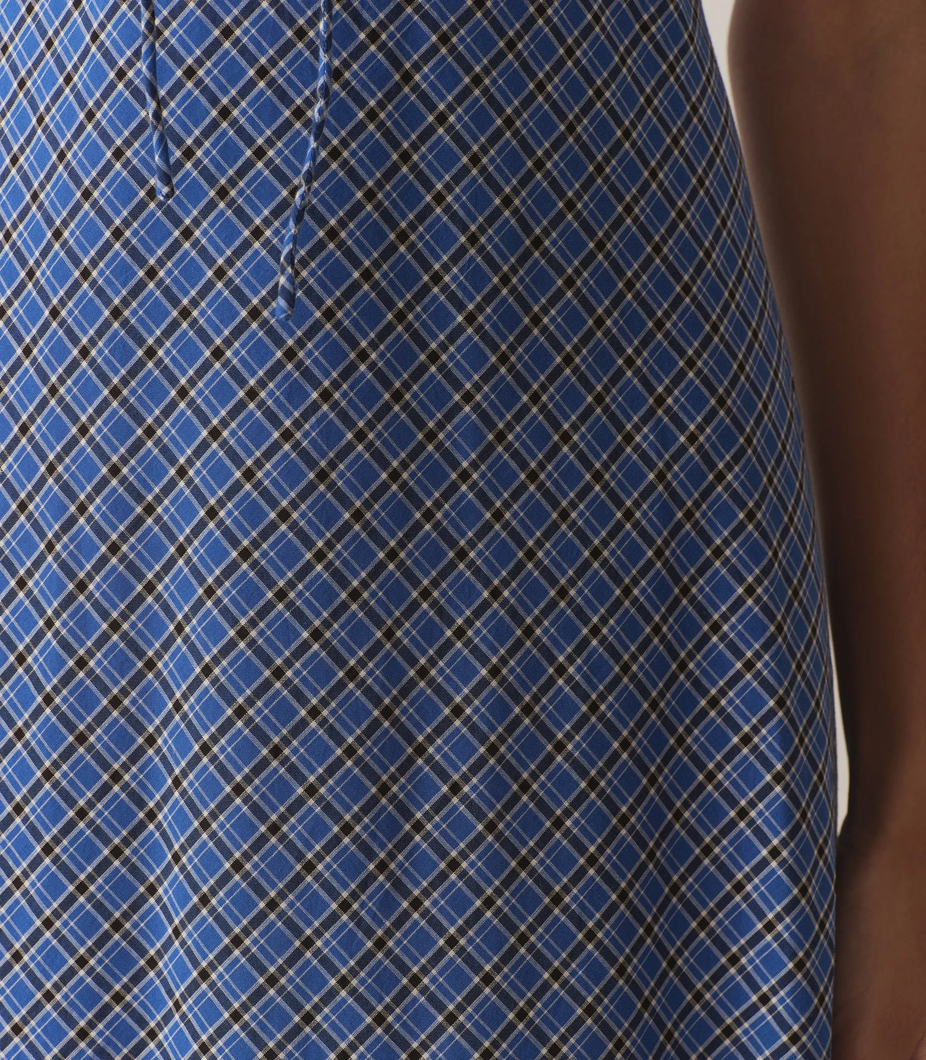 SOFIA DRESS -- CASSIS CHECK sold by Doen product image thumbnail 3