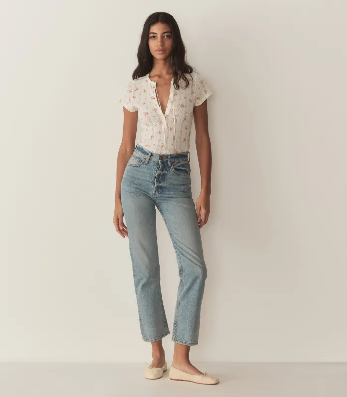 BRIE TEE -- FRENCH MARIGOLD sold by Doen