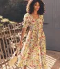 ISCHIA DRESS -- BLANC ANEMONE BLOOM sold by Doen