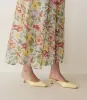 LUMA HEEL -- LEMON SATIN sold by Doen