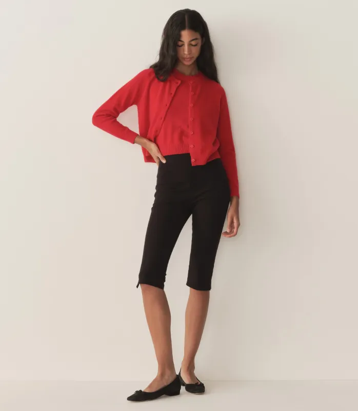 CLAUDINE CARDIGAN -- CARMINE sold by Doen