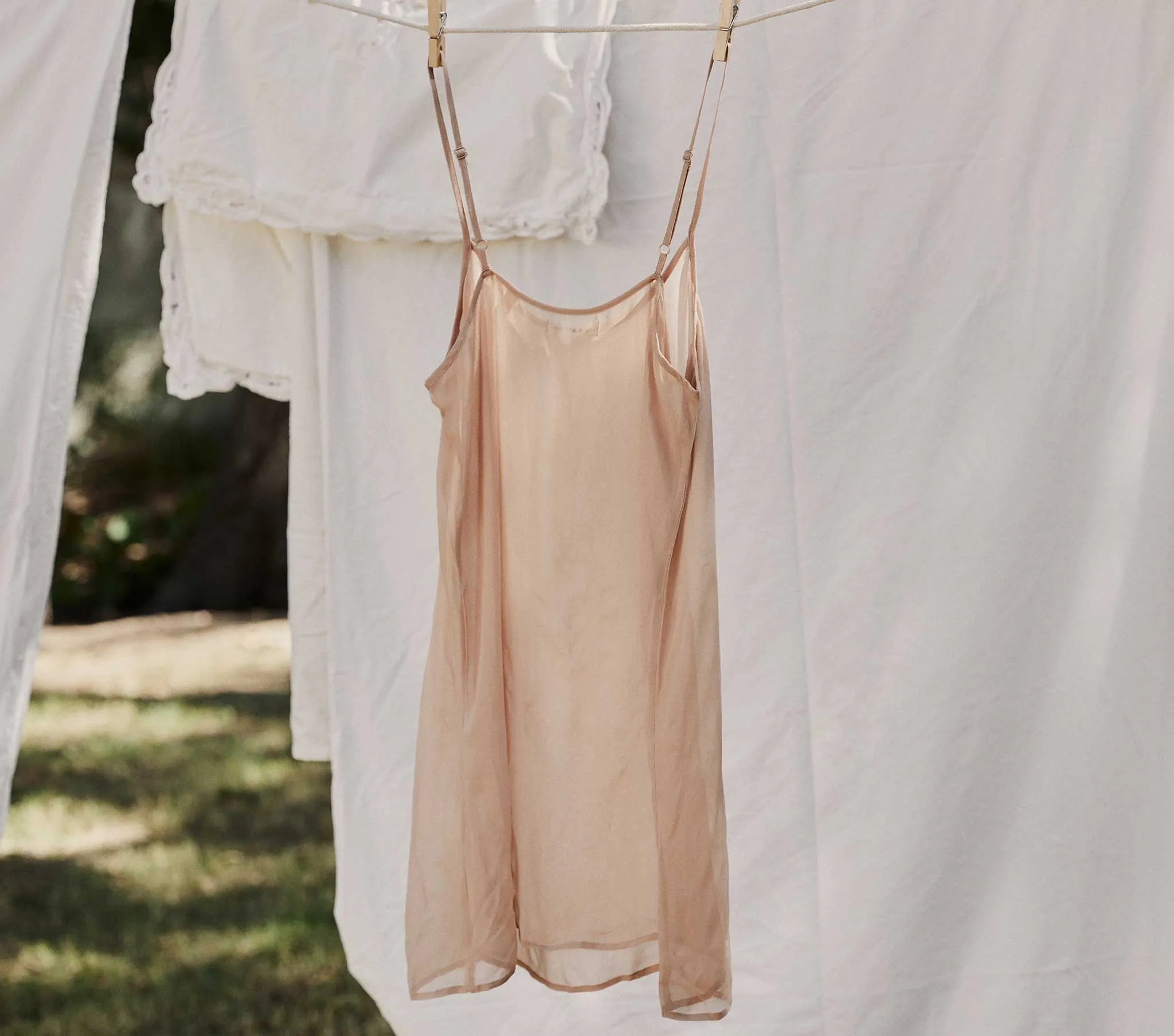 SHORT SCOOP NECK SLIP -- CONCH sold by Doen product image thumbnail 4