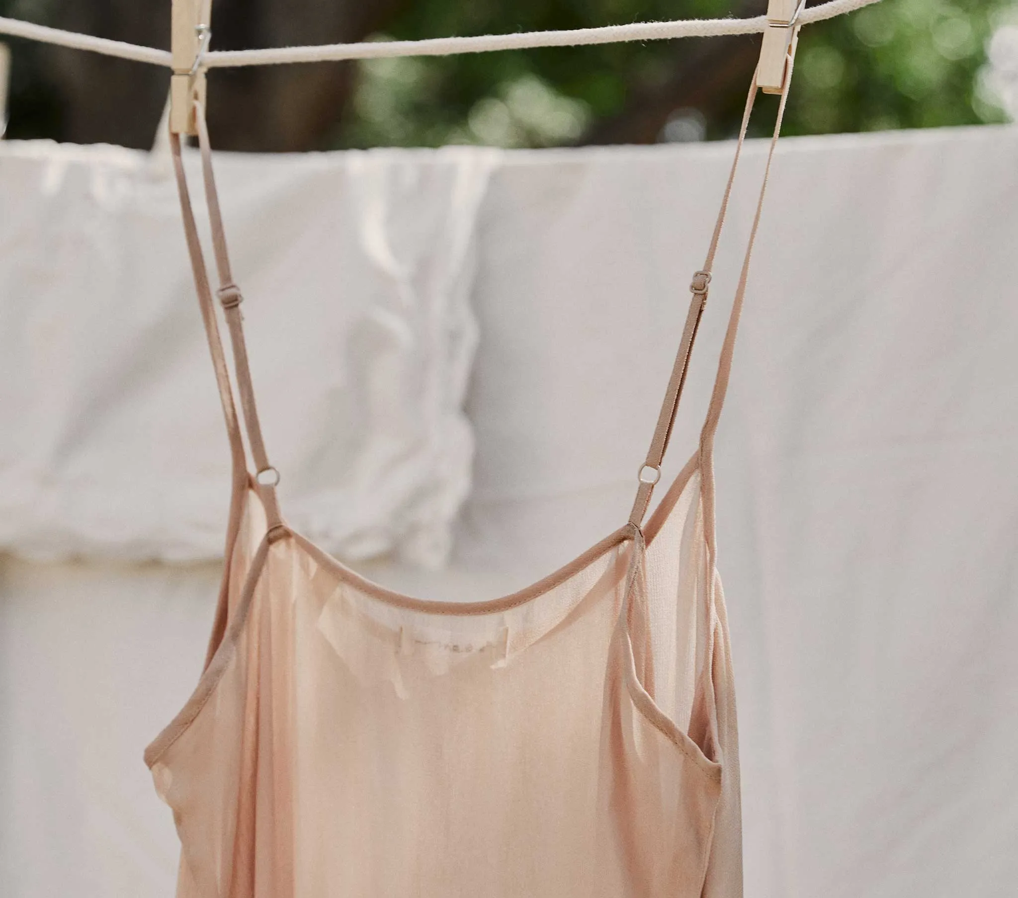 SHORT SCOOP NECK SLIP -- CONCH sold by Doen product image thumbnail 3