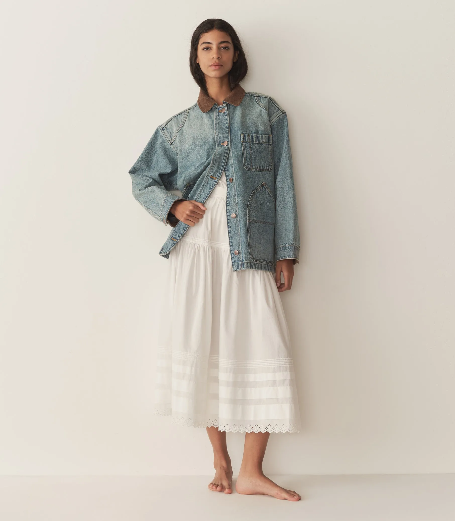 PASCUAL JACKET -- DEVERAUX WASH sold by Doen product image thumbnail 2