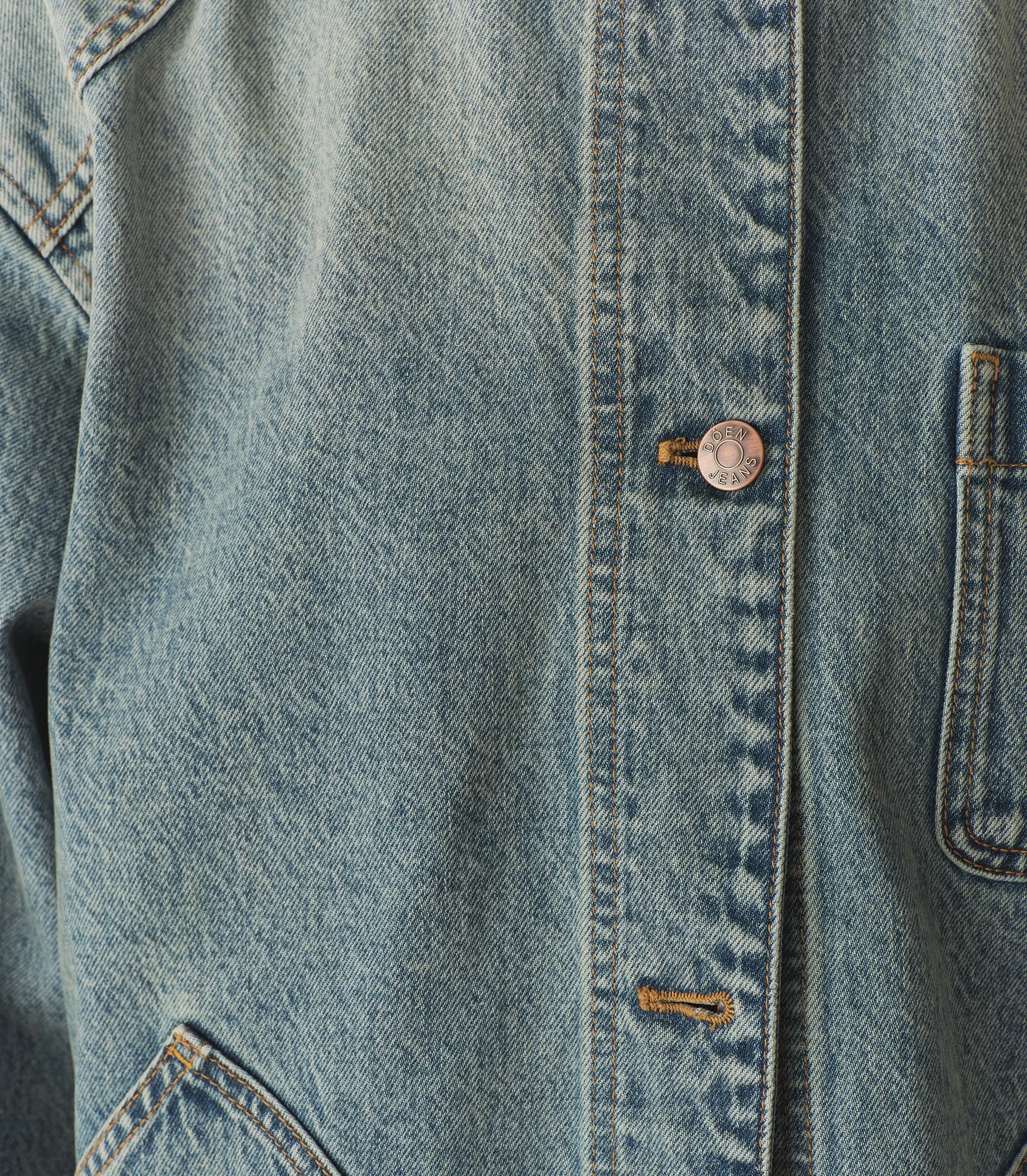 PASCUAL JACKET -- DEVERAUX WASH sold by Doen product image thumbnail 3