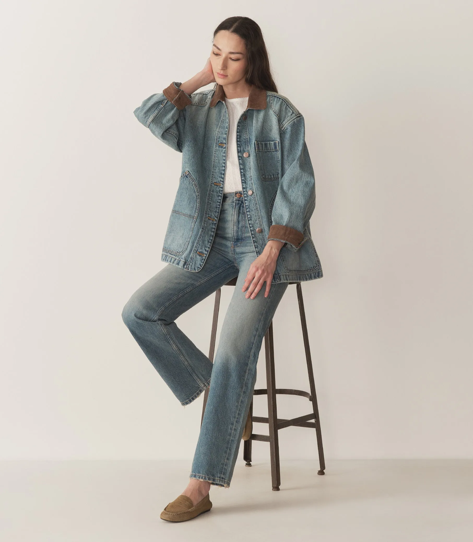 PASCUAL JACKET -- DEVERAUX WASH sold by Doen product image thumbnail 5