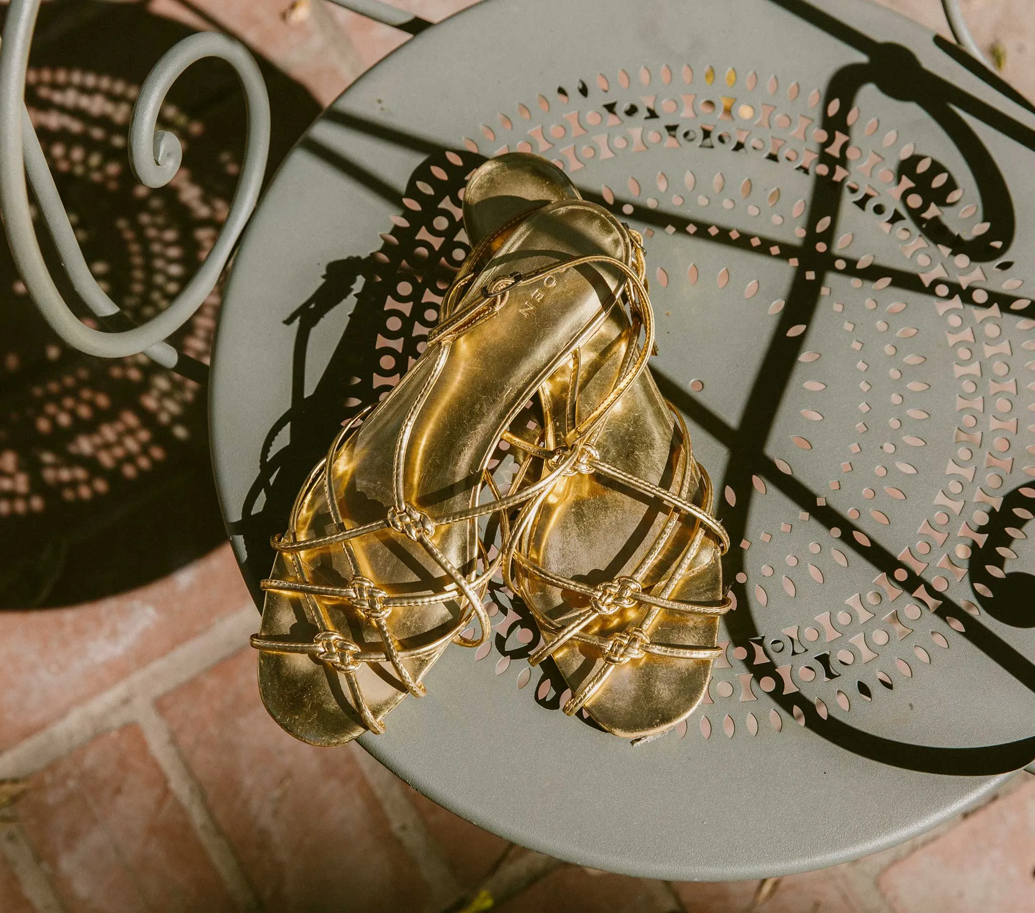 CORSICA SANDAL -- BRASS sold by Doen product image thumbnail 5