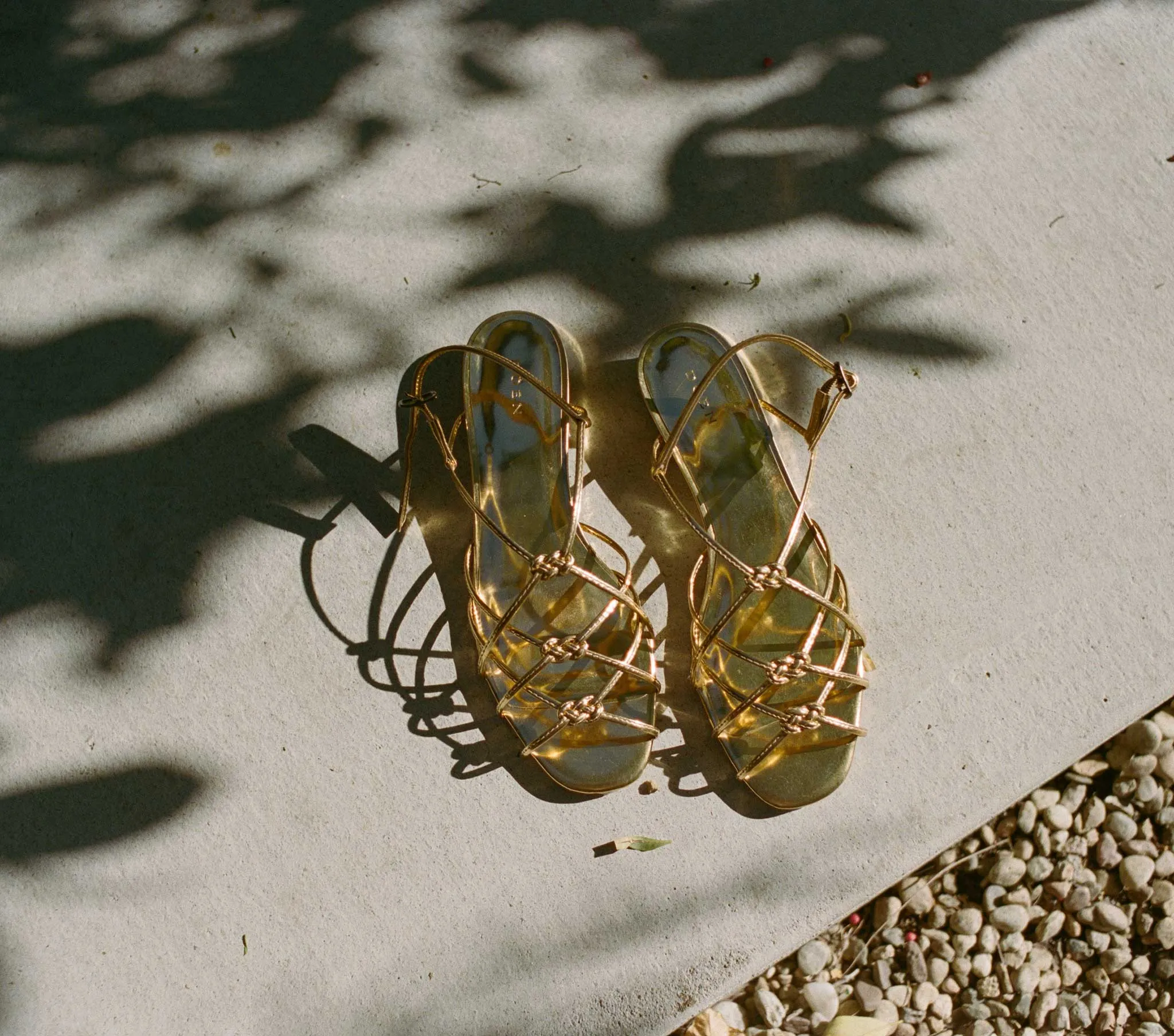 CORSICA SANDAL -- BRASS sold by Doen product image thumbnail 4