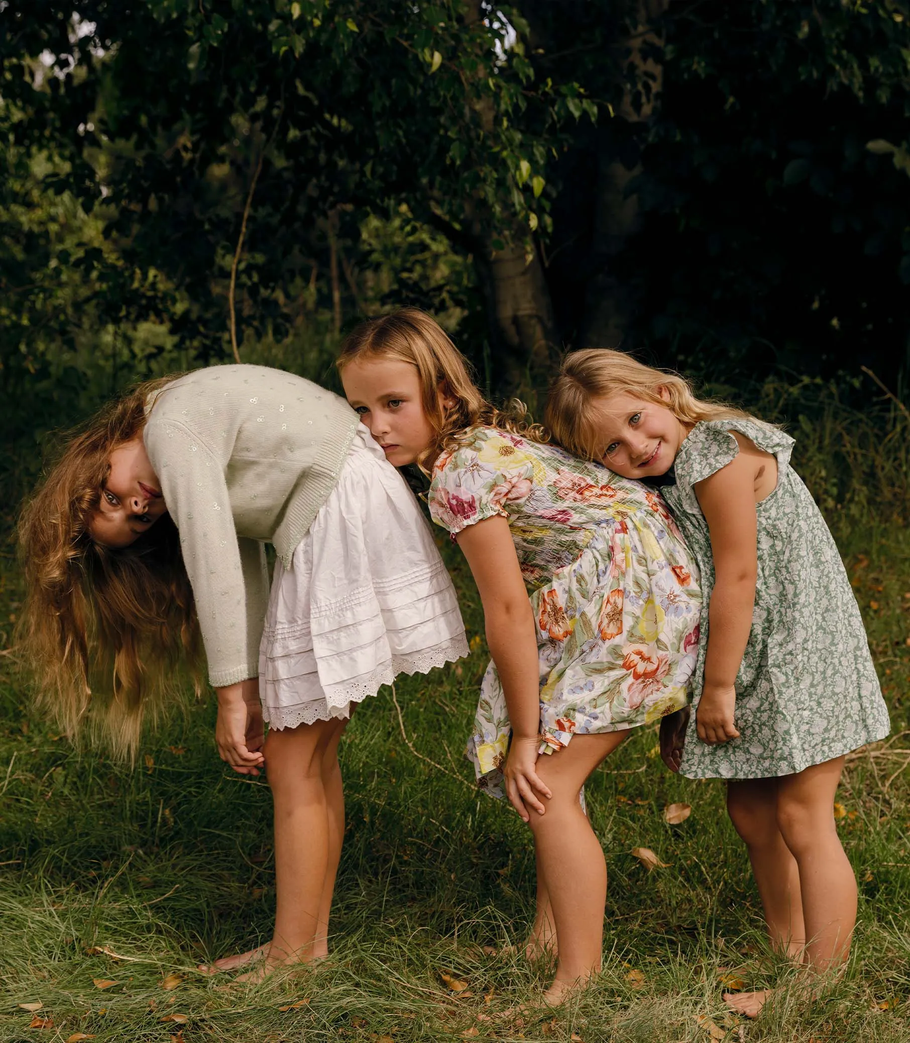 LITTLE PAILLETTE CARDIGAN -- MINT TEA sold by Doen