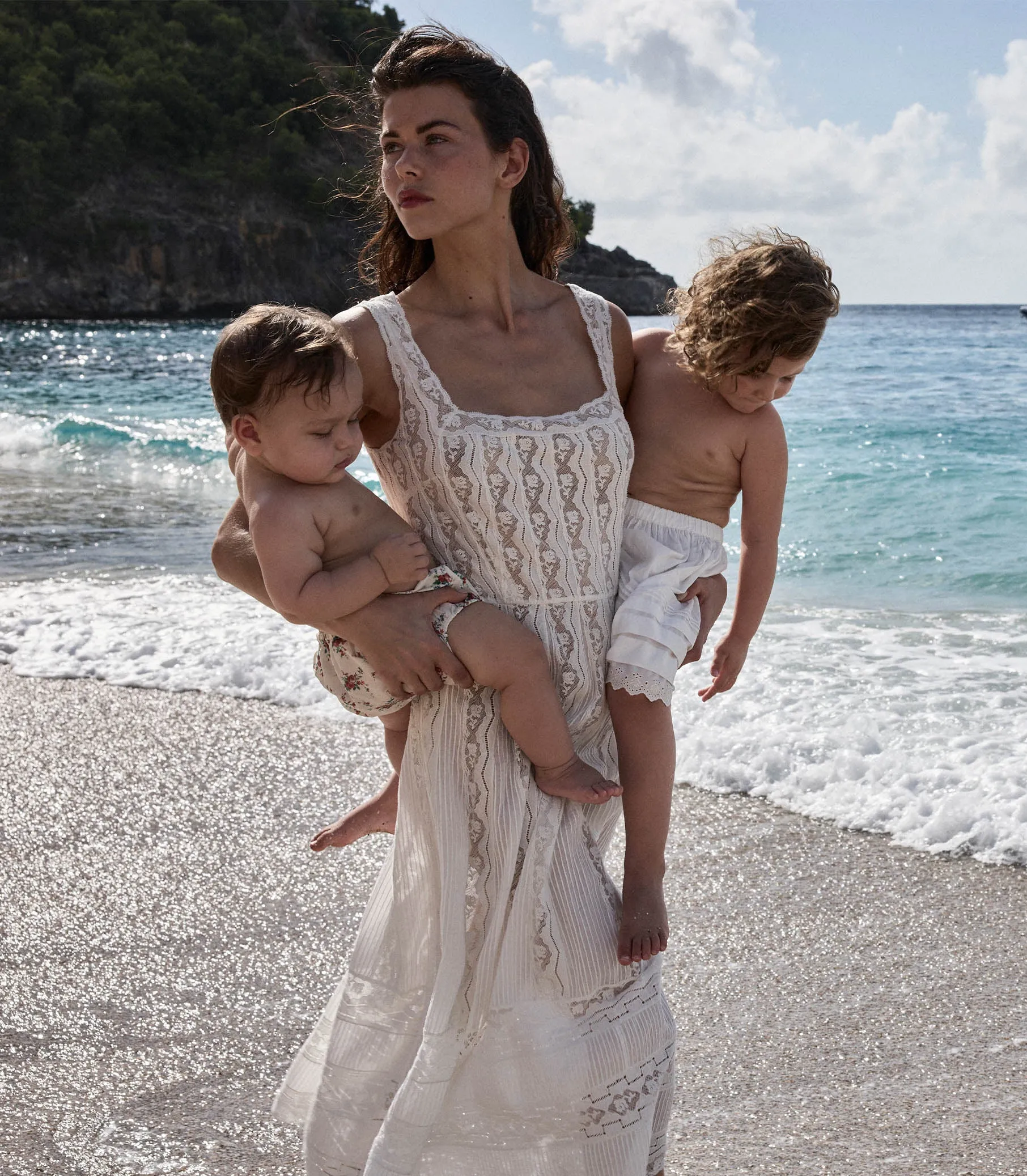 MINNIE BLOOMER -- LIBERTY ALESSIA ROSE sold by Doen product image thumbnail 4