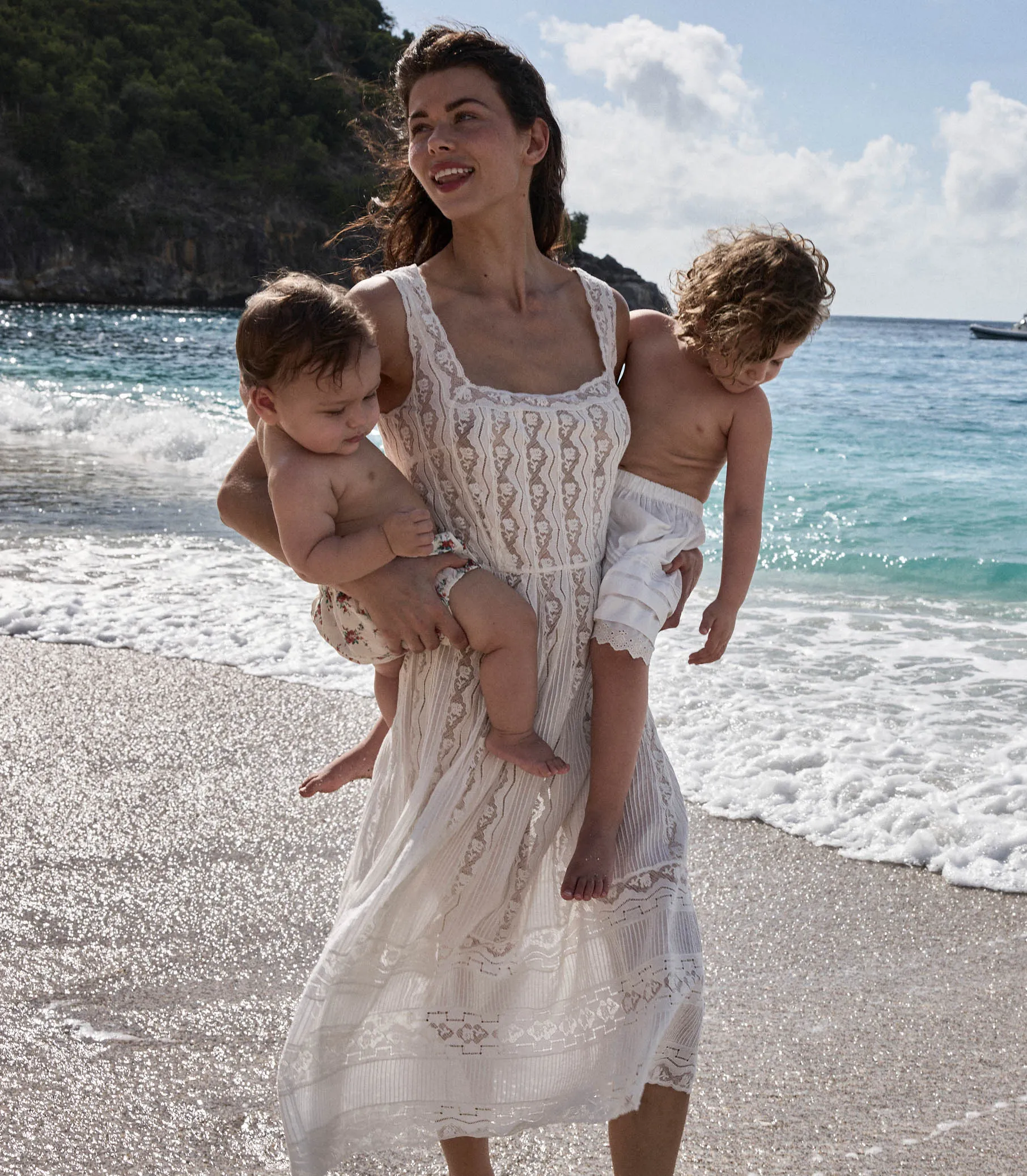 MINNIE BLOOMER -- LIBERTY ALESSIA ROSE sold by Doen product image thumbnail 5