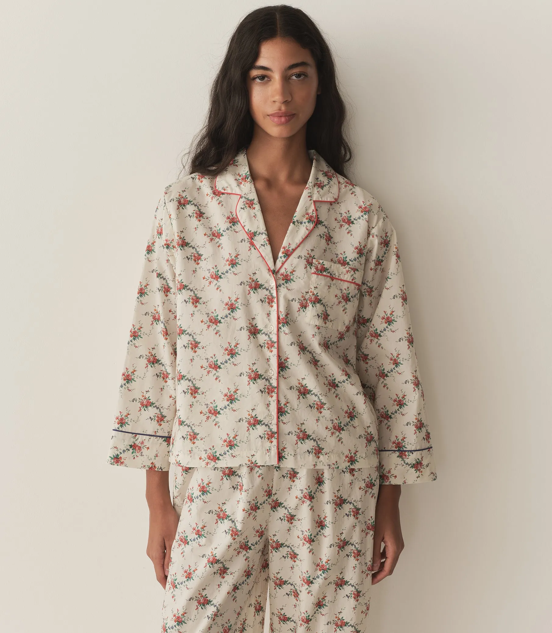 MARI PAJAMA -- LIBERTY ALESSIA ROSE sold by Doen product image thumbnail 3
