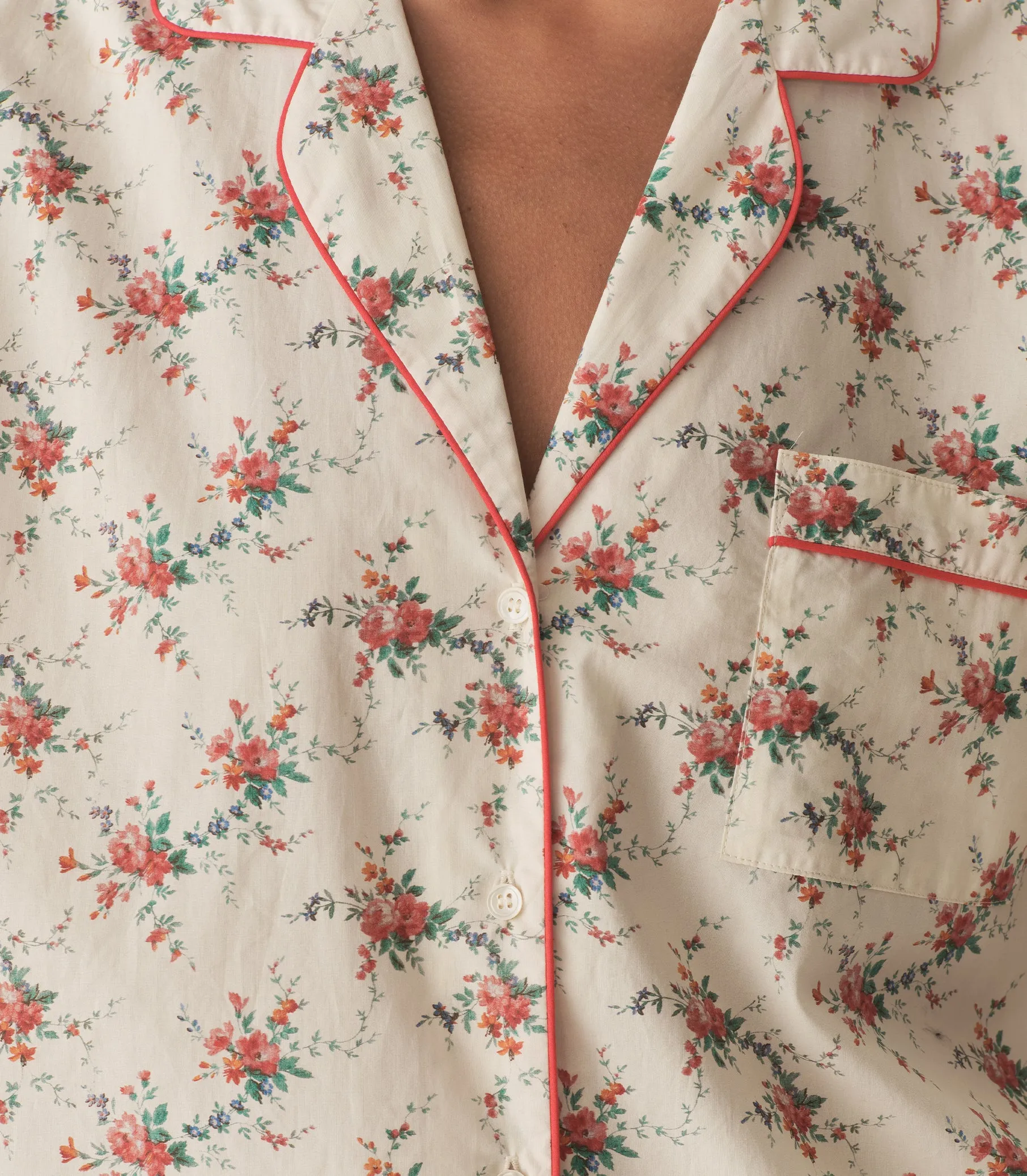 MARI PAJAMA -- LIBERTY ALESSIA ROSE sold by Doen product image thumbnail 2