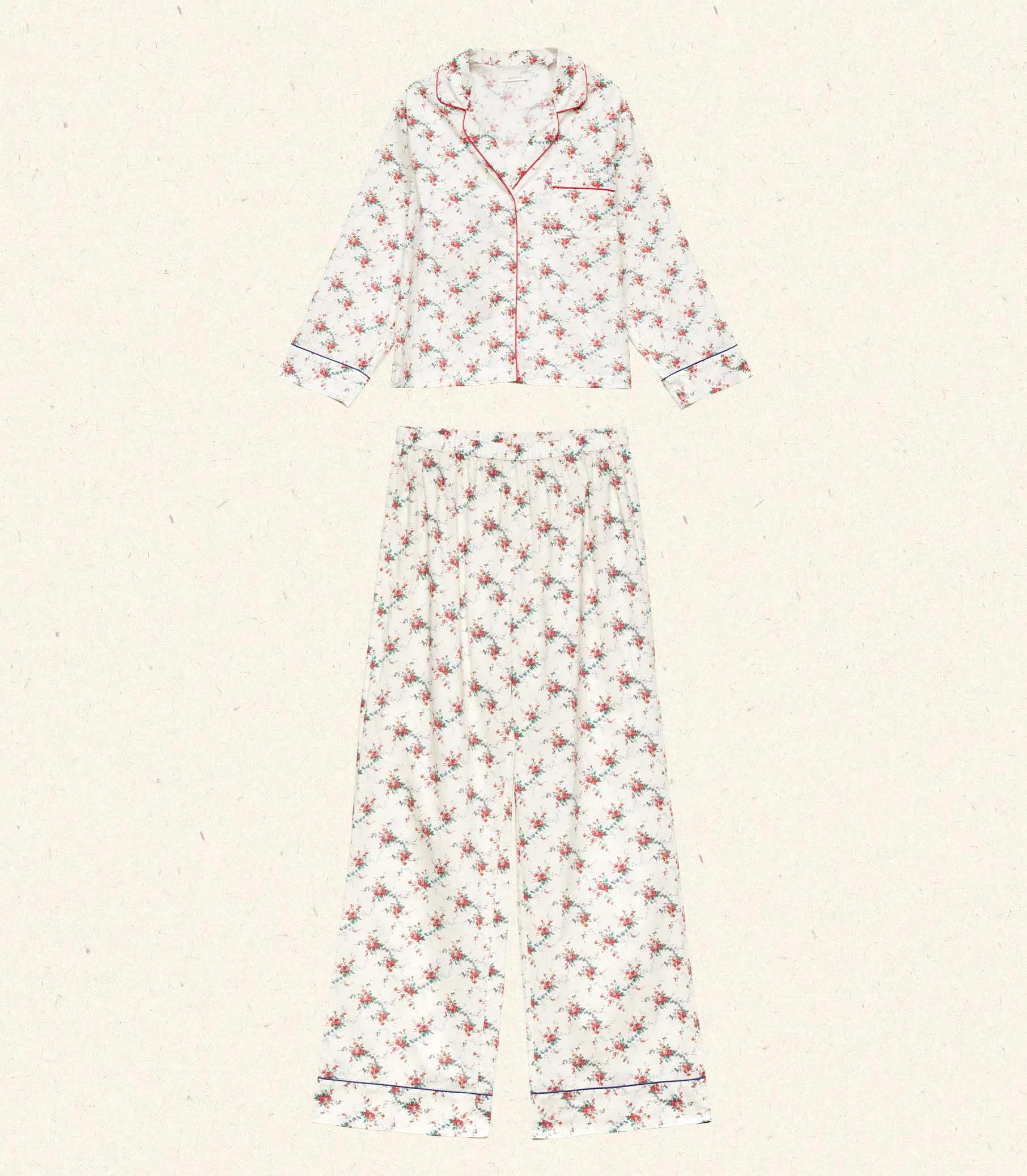 MARI PAJAMA -- LIBERTY ALESSIA ROSE sold by Doen product image thumbnail 5