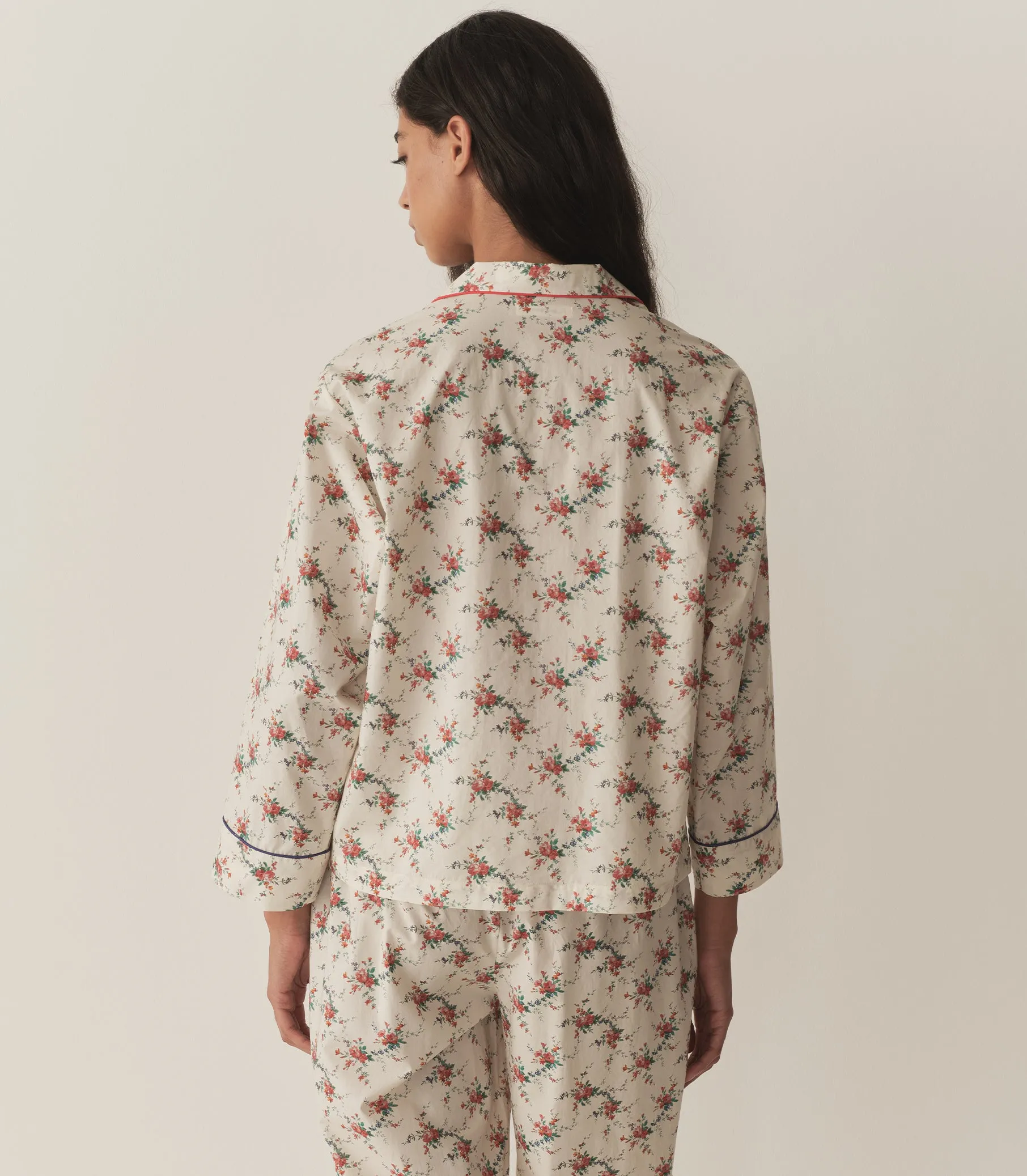 MARI PAJAMA -- LIBERTY ALESSIA ROSE sold by Doen product image thumbnail 4