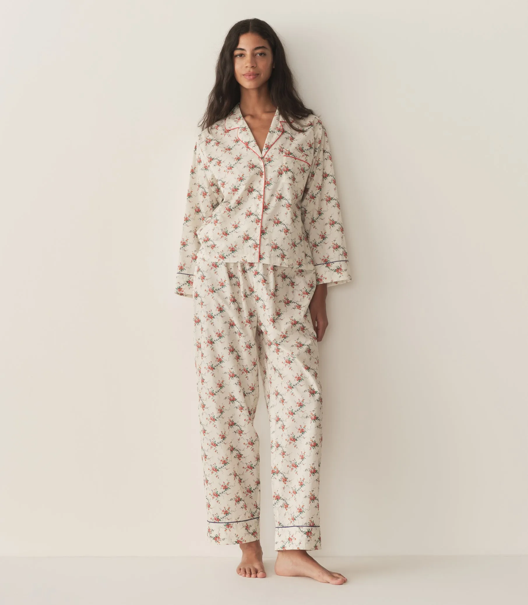 MARI PAJAMA -- LIBERTY ALESSIA ROSE sold by Doen