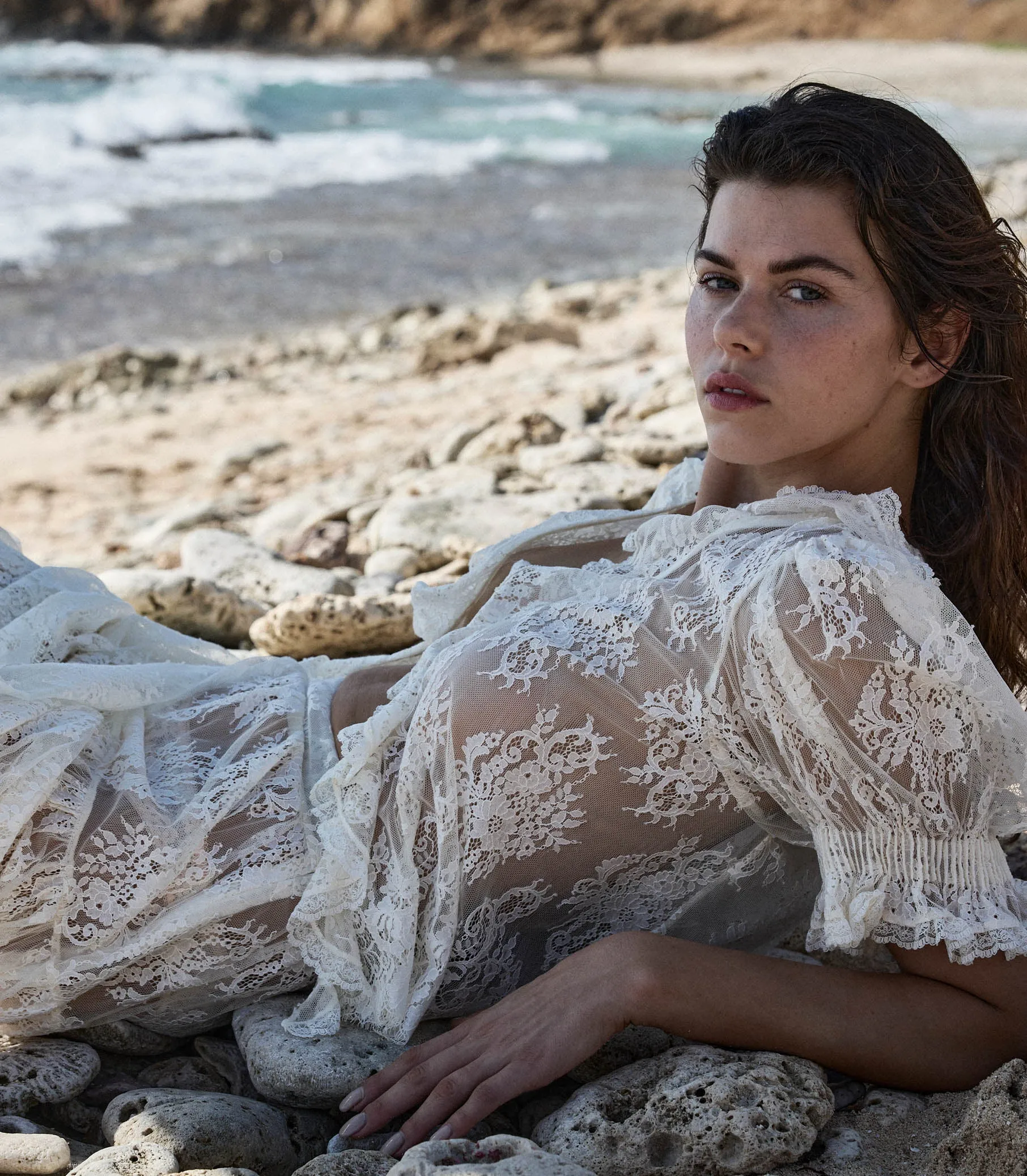 SEBASTIANE SKIRT -- SEA SALT sold by Doen product image thumbnail 5