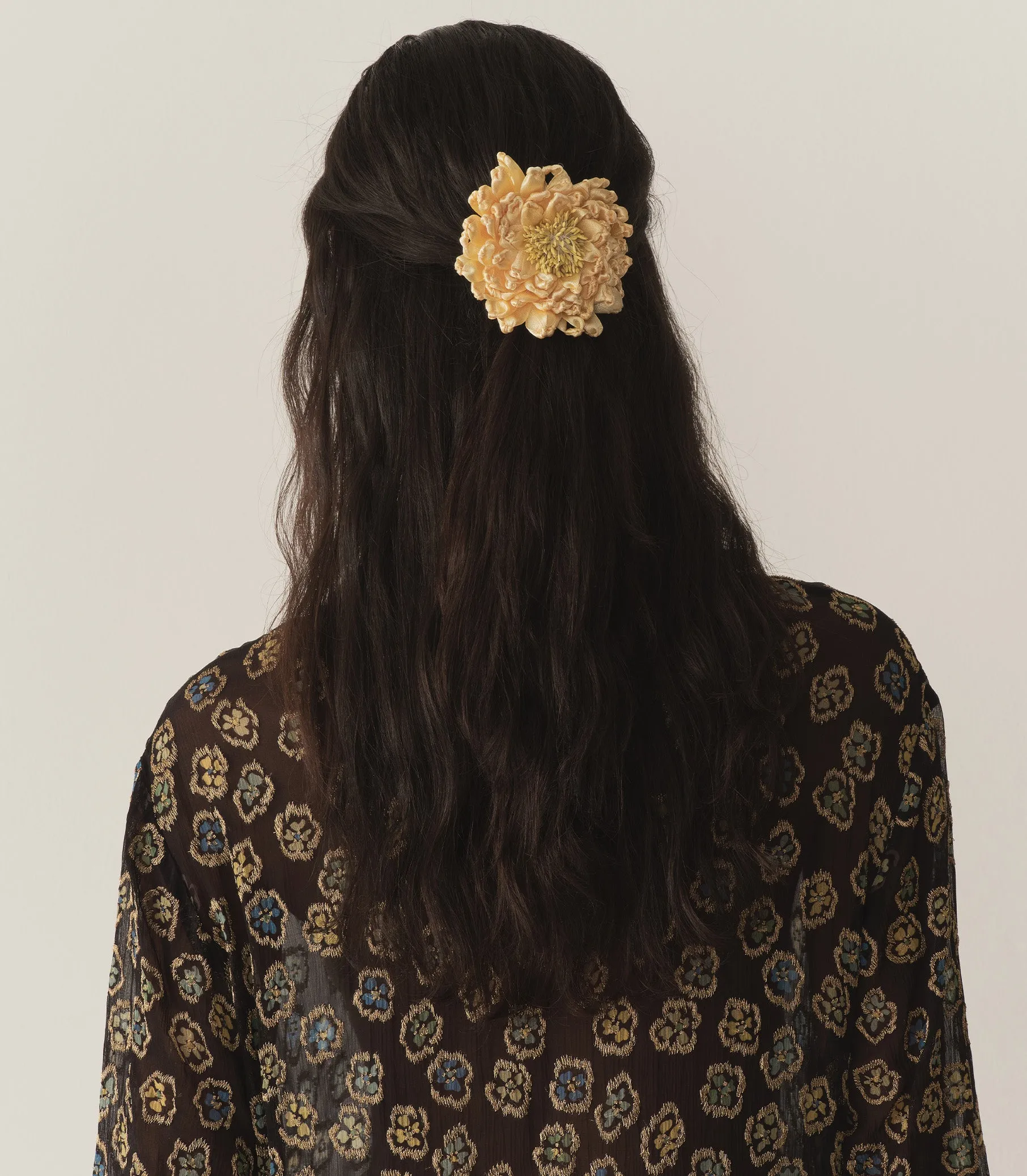 LISABELLE BARRETTE -- LEMON SATIN sold by Doen product image thumbnail 2