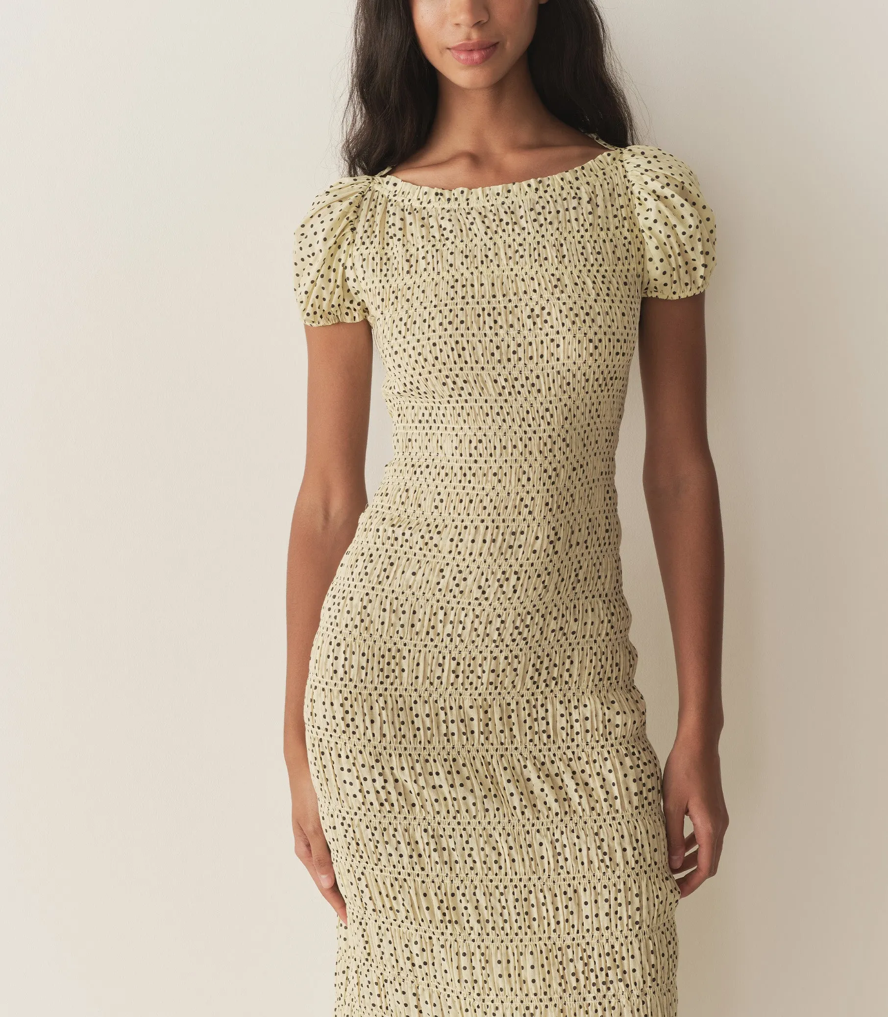 GEORGENE DRESS -- PORTIA DOT sold by Doen product image thumbnail 3