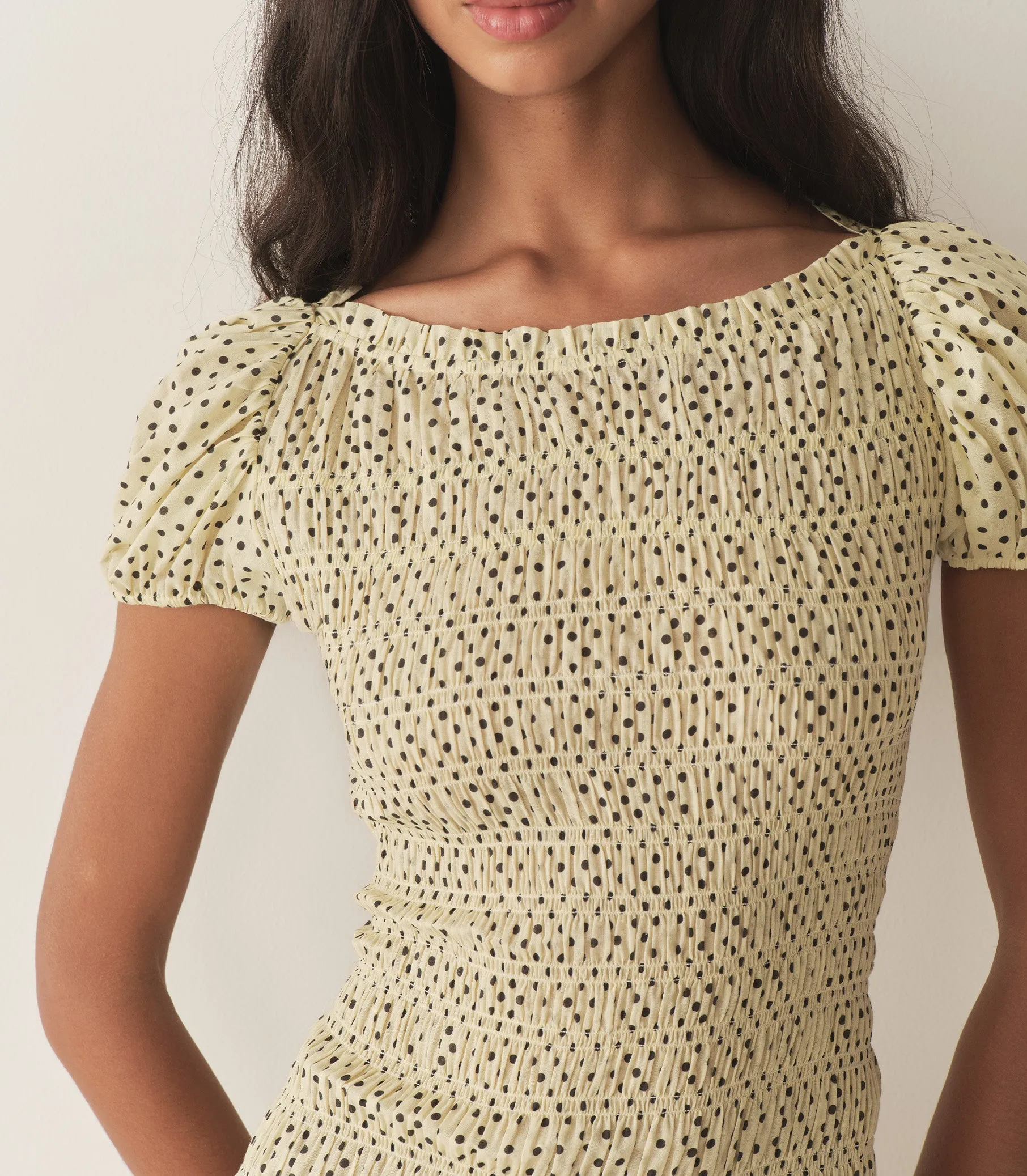 GEORGENE DRESS -- PORTIA DOT sold by Doen product image thumbnail 2