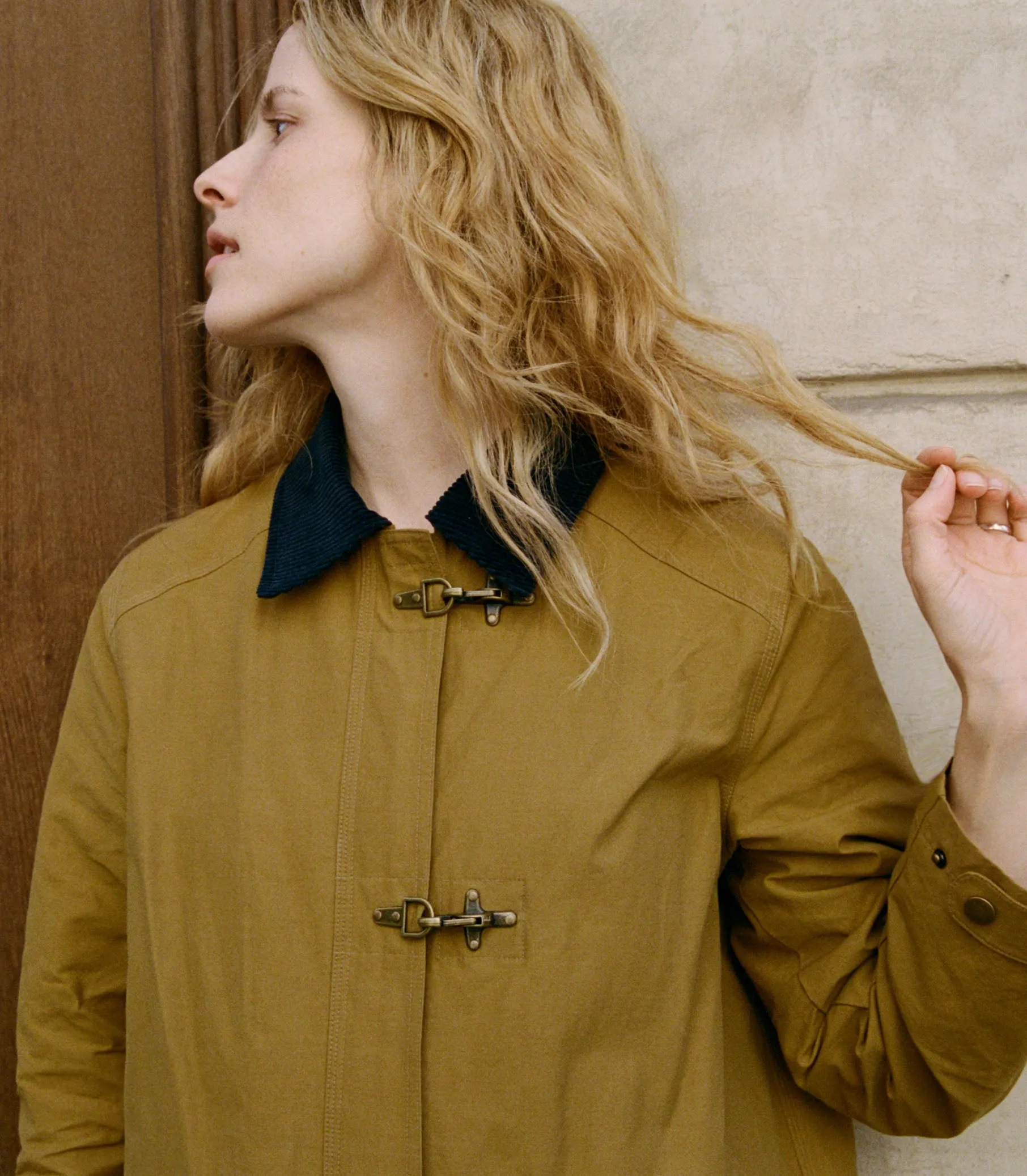 WAVERLEY RAINCOAT -- ANTELOPE sold by Doen product image thumbnail 3