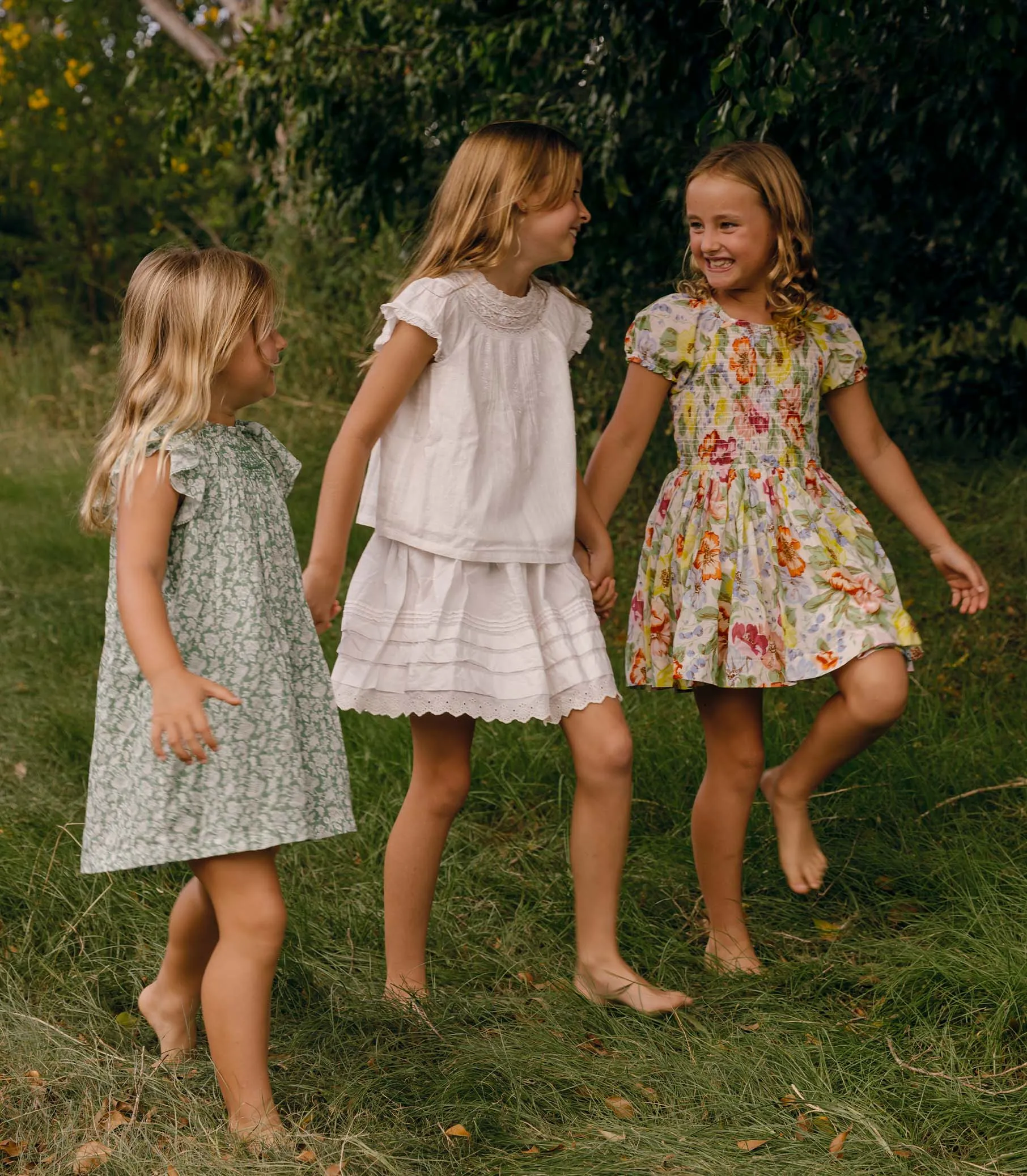 MAE DRESS -- BLANC ANEMONE BLOOM sold by Doen product image thumbnail 4