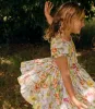 MAE DRESS -- BLANC ANEMONE BLOOM sold by Doen