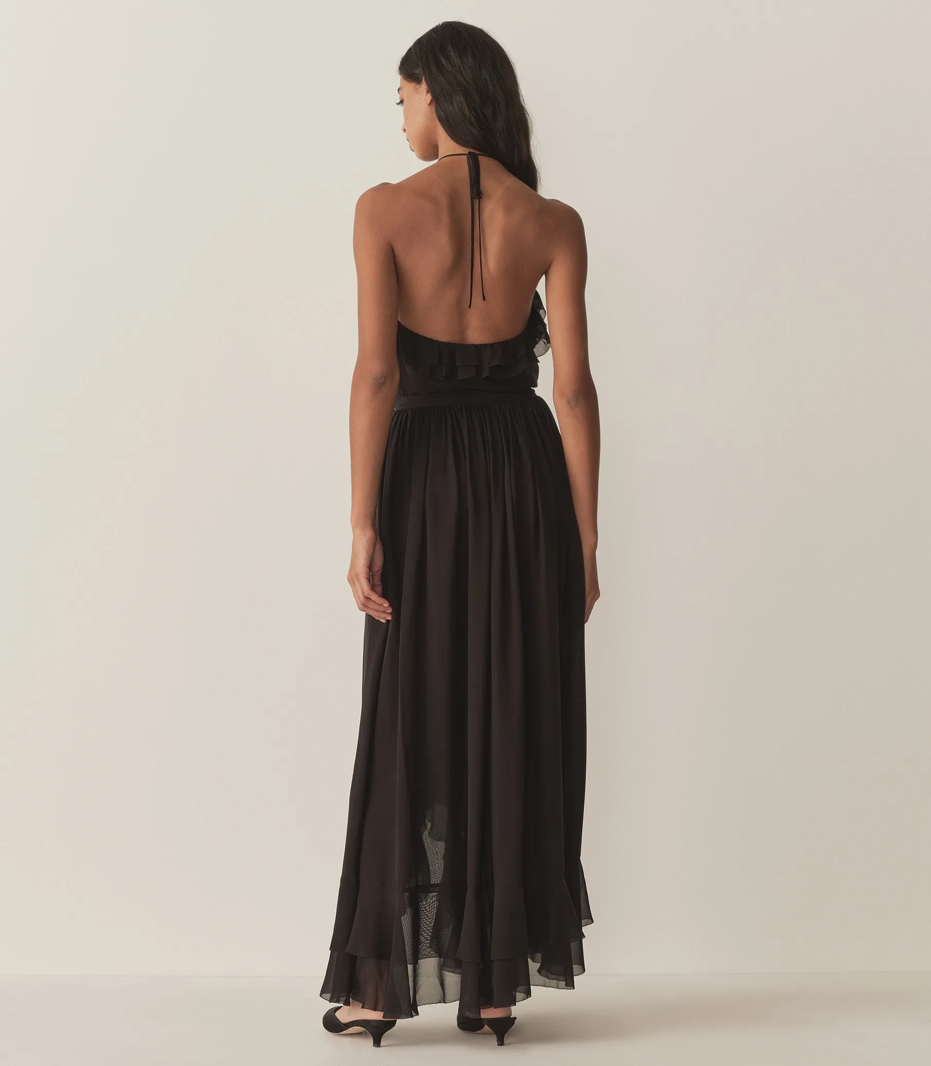 EMMELIE TOP -- BLACK sold by Doen product image thumbnail 5