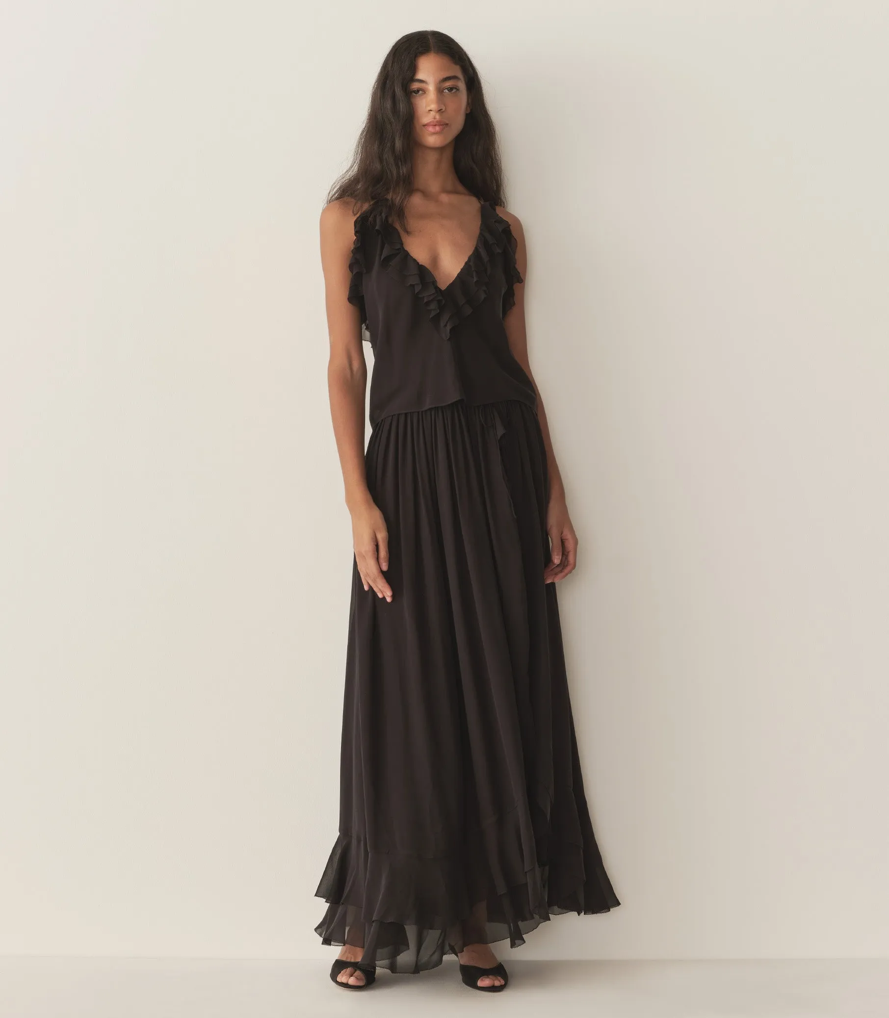EMMELIE TOP -- BLACK sold by Doen product image thumbnail 3