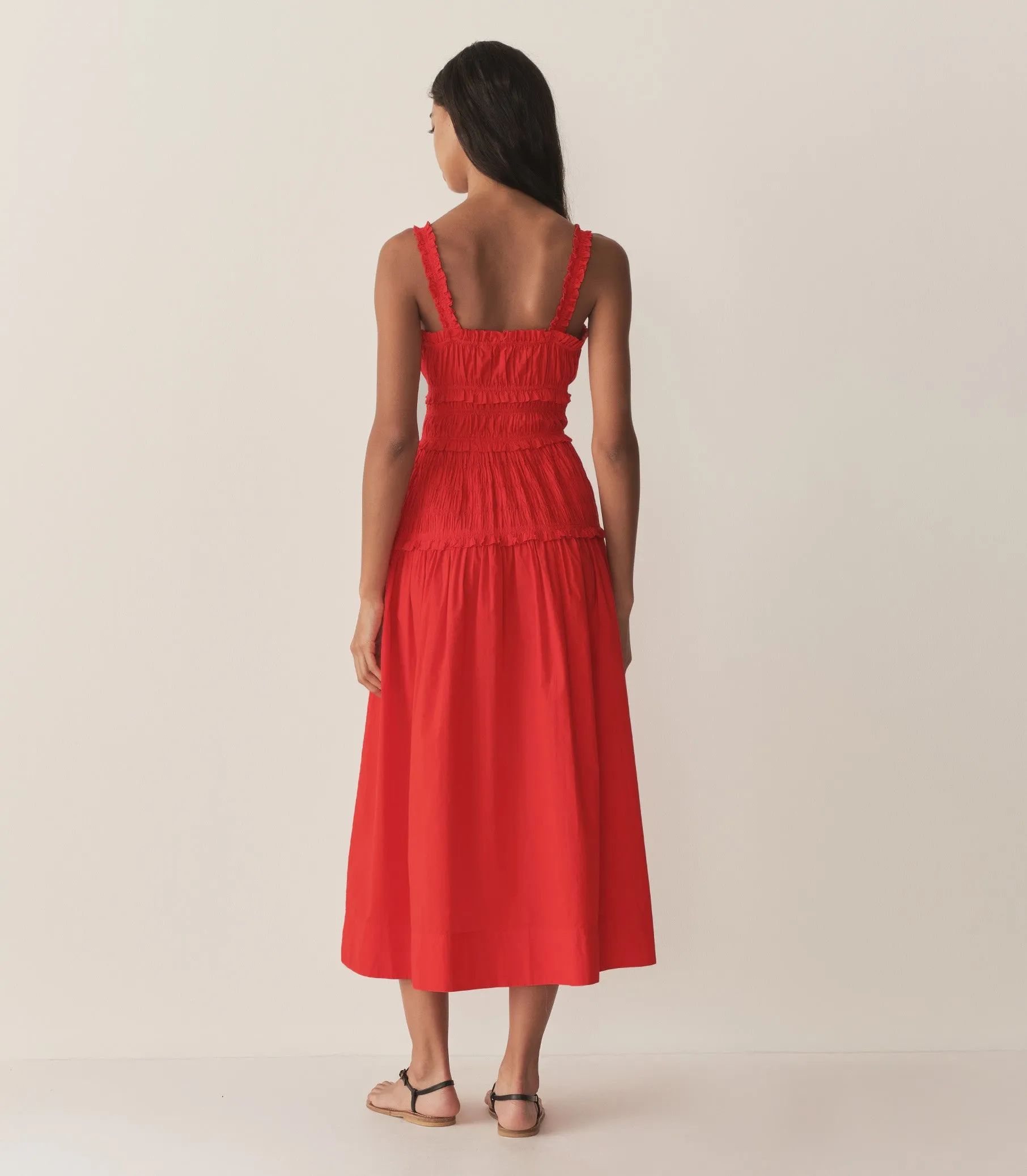 MARIANNE DRESS -- CARMINE sold by Doen product image thumbnail 4