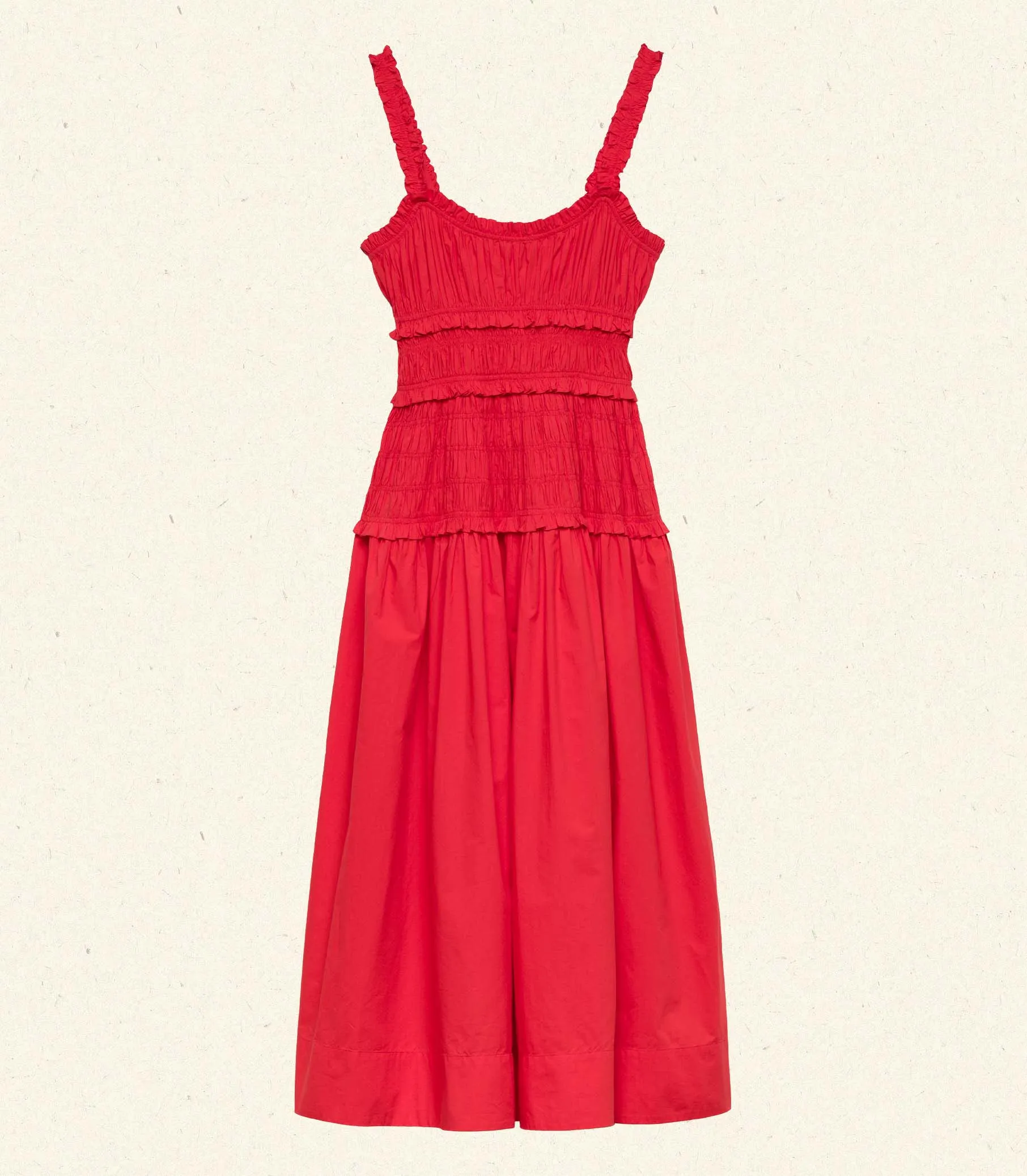 MARIANNE DRESS -- CARMINE sold by Doen product image thumbnail 5