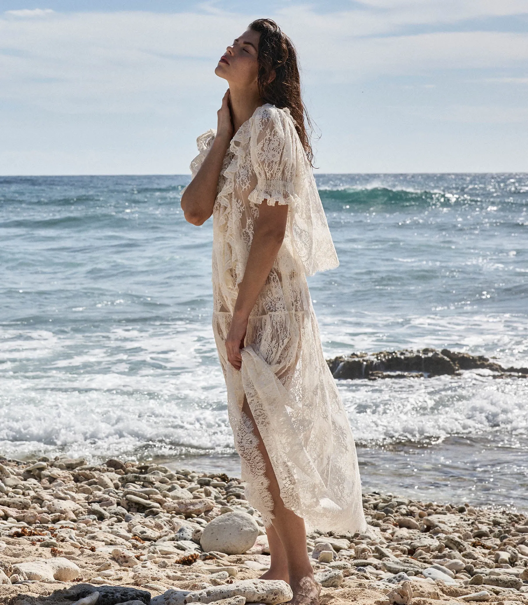 HENRI TOP -- SEA SALT sold by Doen product image thumbnail 3