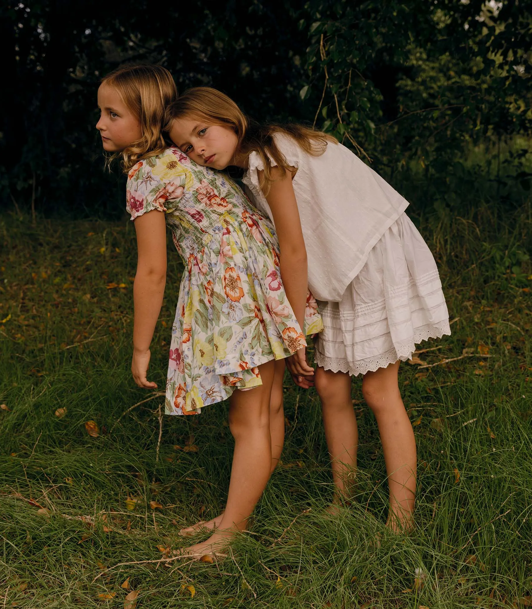 LITTLE SEBASTIANE SKIRT -- SALT sold by Doen product image thumbnail 2