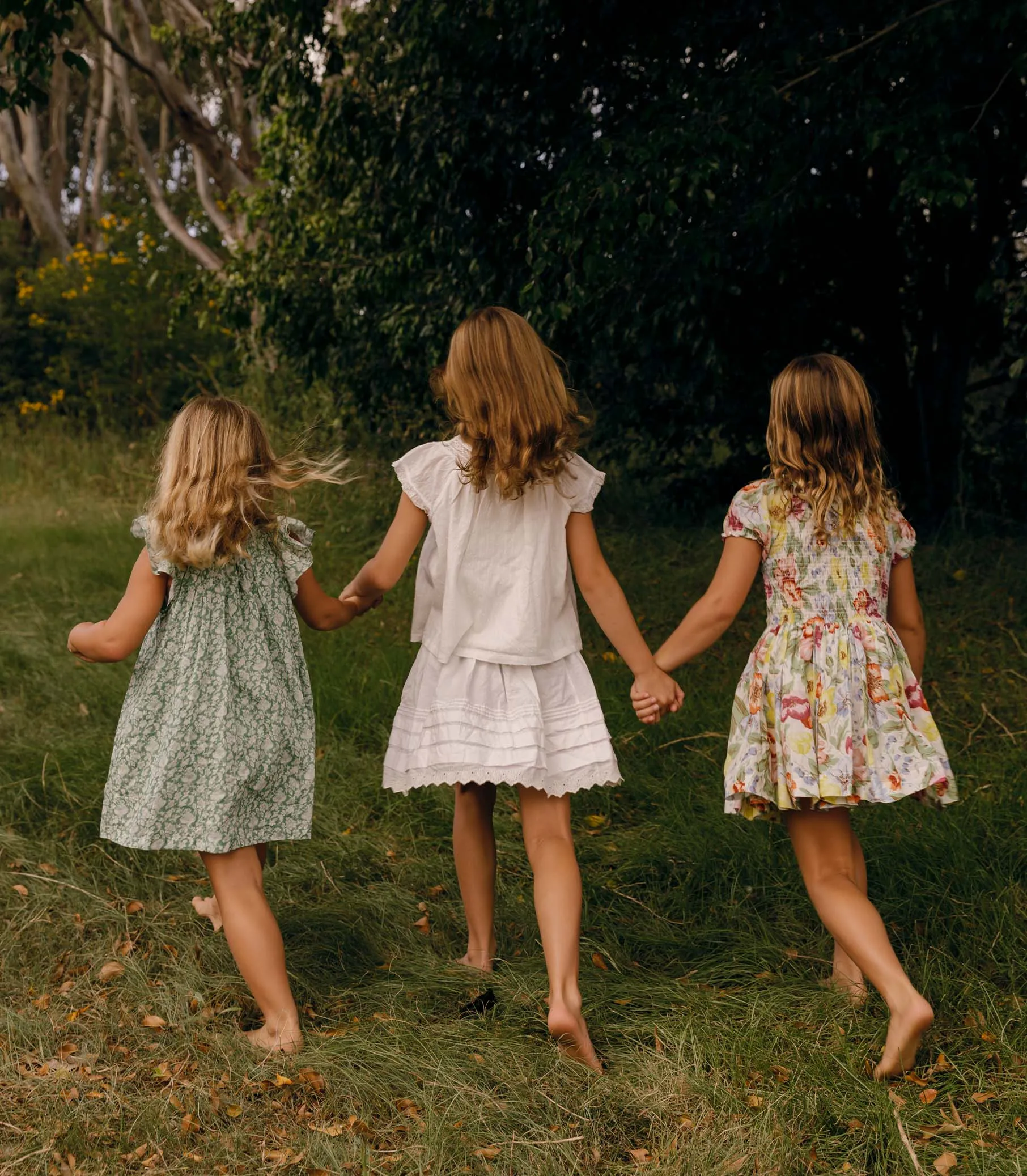 LITTLE SEBASTIANE SKIRT -- SALT sold by Doen product image thumbnail 3