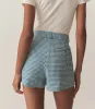 KINGSLEY SHORT -- SOUTHAMPTON GINGHAM sold by Doen