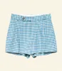 KINGSLEY SHORT -- SOUTHAMPTON GINGHAM sold by Doen