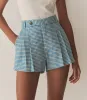KINGSLEY SHORT -- SOUTHAMPTON GINGHAM sold by Doen