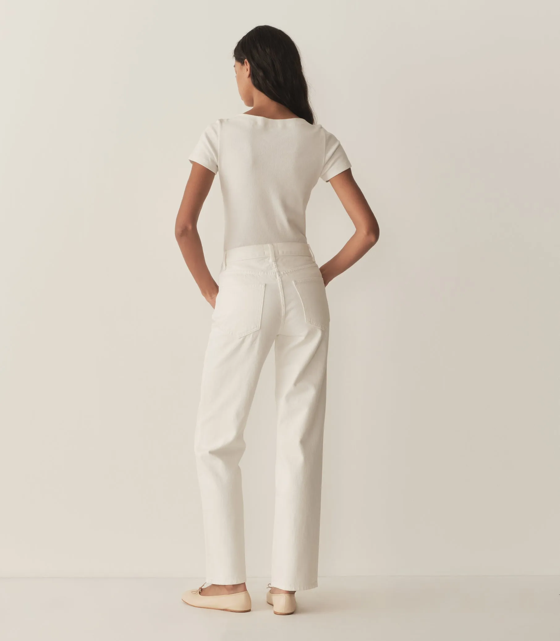 LEONE JEAN -- SALT RINSE WASH sold by Doen product image thumbnail 3