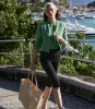 LULA CAPRI PANT -- BLACK sold by Doen