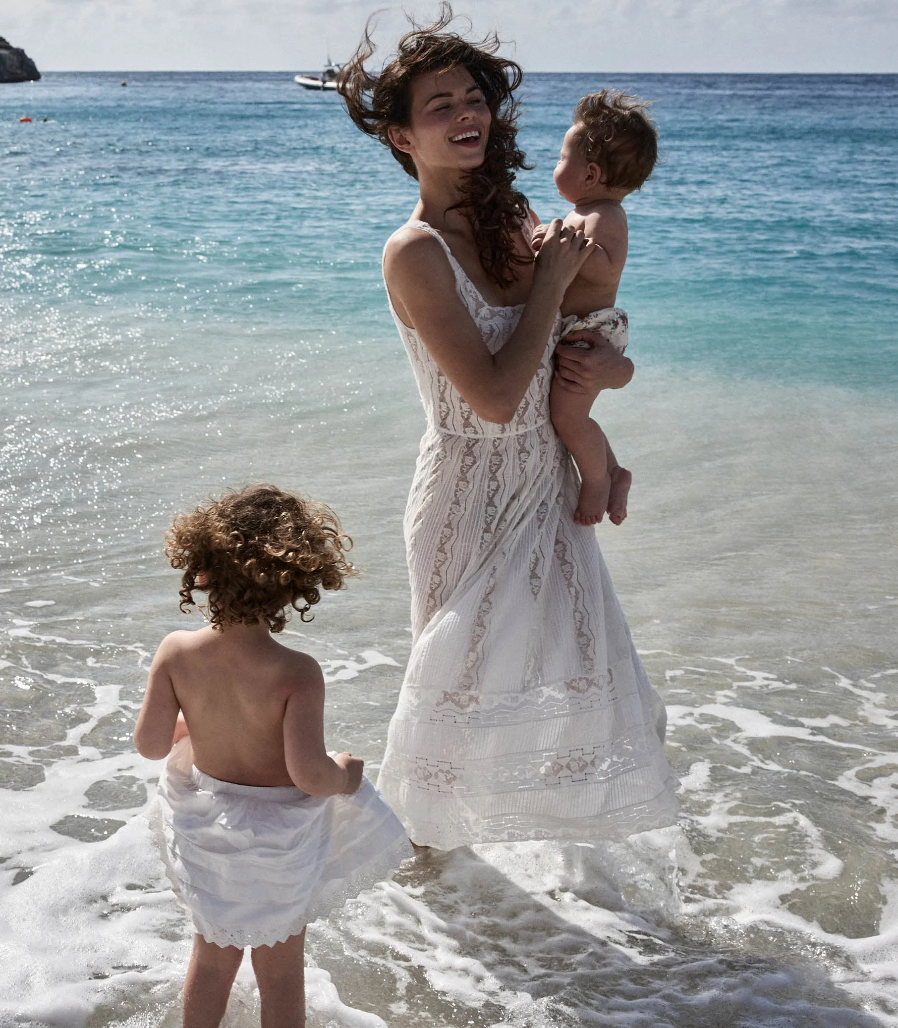 AGNESA DRESS -- SALT sold by Doen product image thumbnail 2