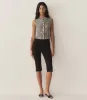 HAYDEN TOP -- BLACK MARILYN GINGHAM sold by Doen