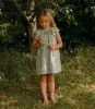 LIESEL DRESS -- PERIDOT TEA FLORAL sold by Doen