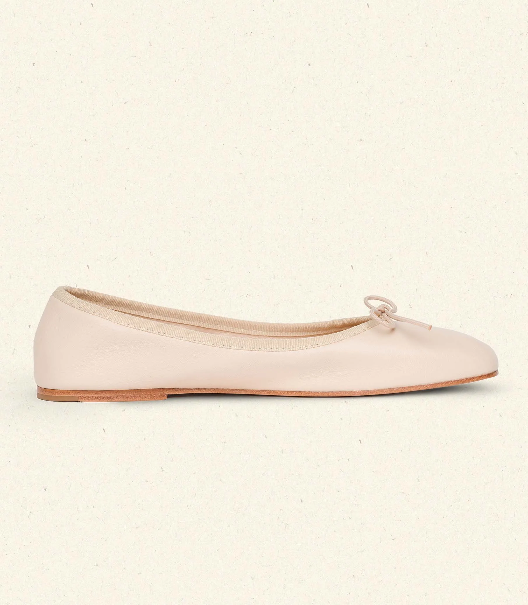 FIFI BALLET FLAT -- NUDE NAPPA sold by Doen product image thumbnail 3