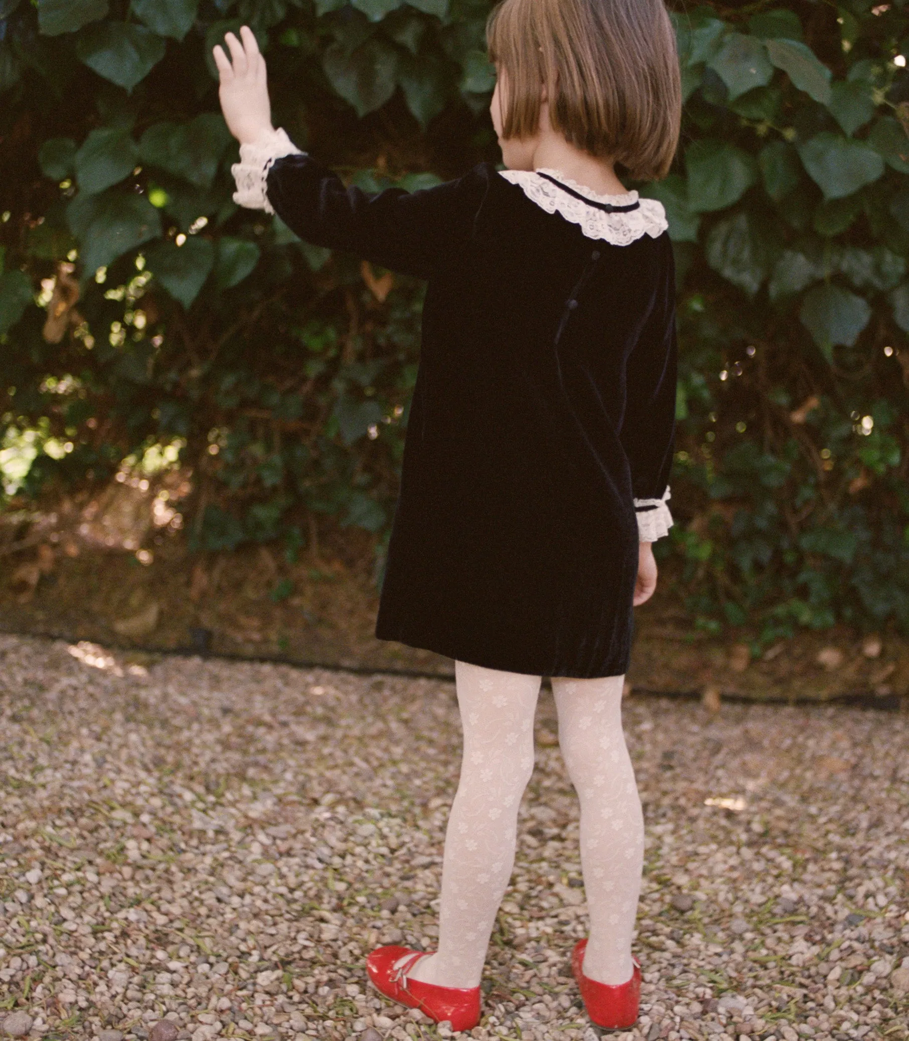 EISLEY DRESS -- BLACK sold by Doen product image thumbnail 5