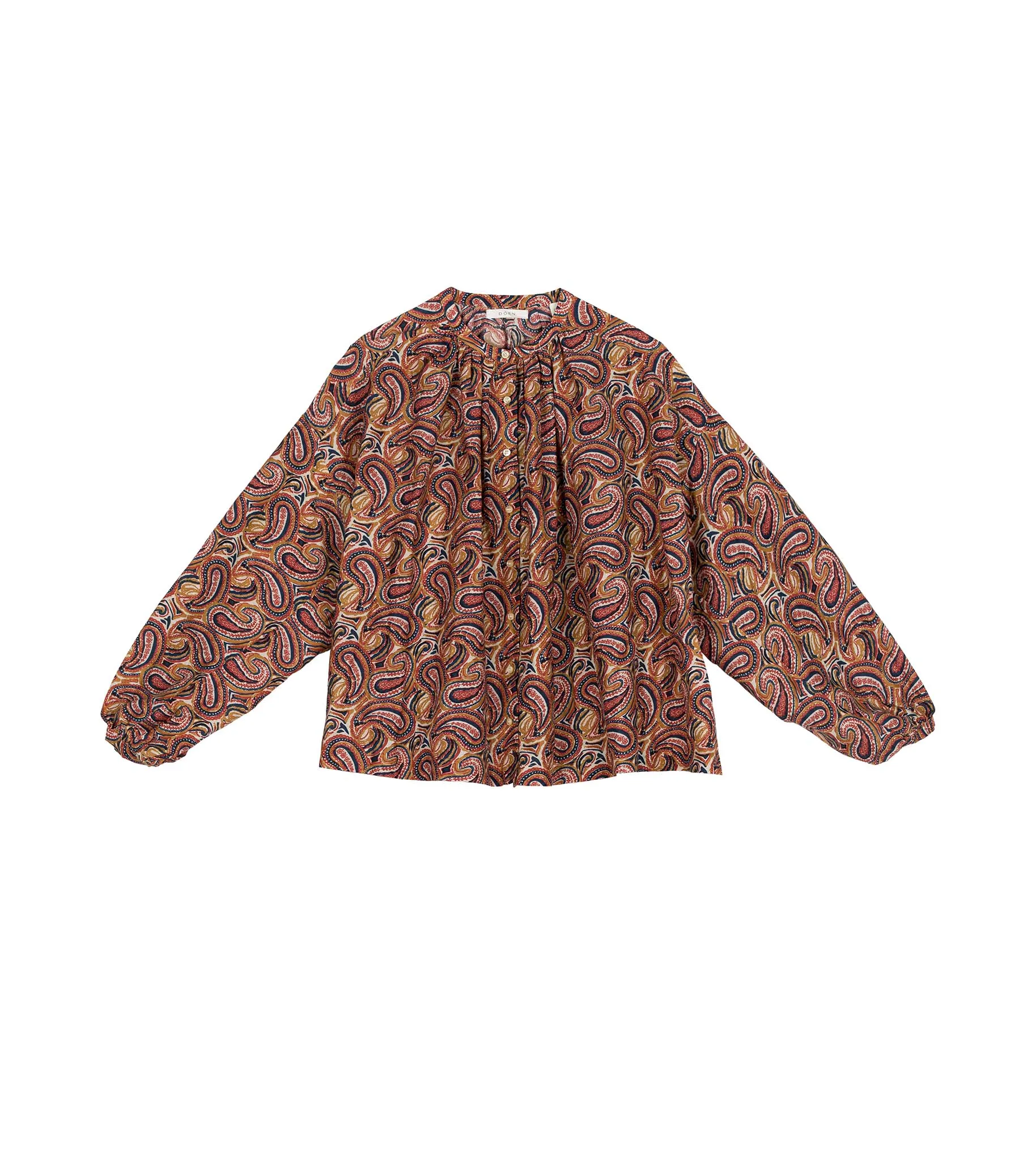 THE JANE BLOUSE -- JACQUI PAISLEY sold by Doen product image thumbnail 4